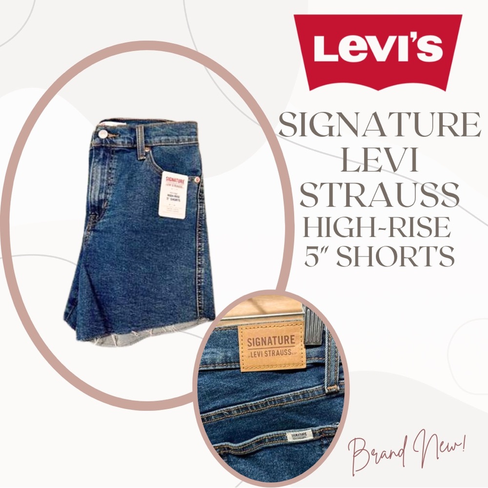 Signature by Levi Strauss Women's Denim Shorts